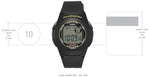 Casio Youth Series Digital Grey Dial Men’s Watch – F-200W-9AUDF (D028)