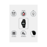 Casio Youth Digital Watch D052 - F-94WA-8
