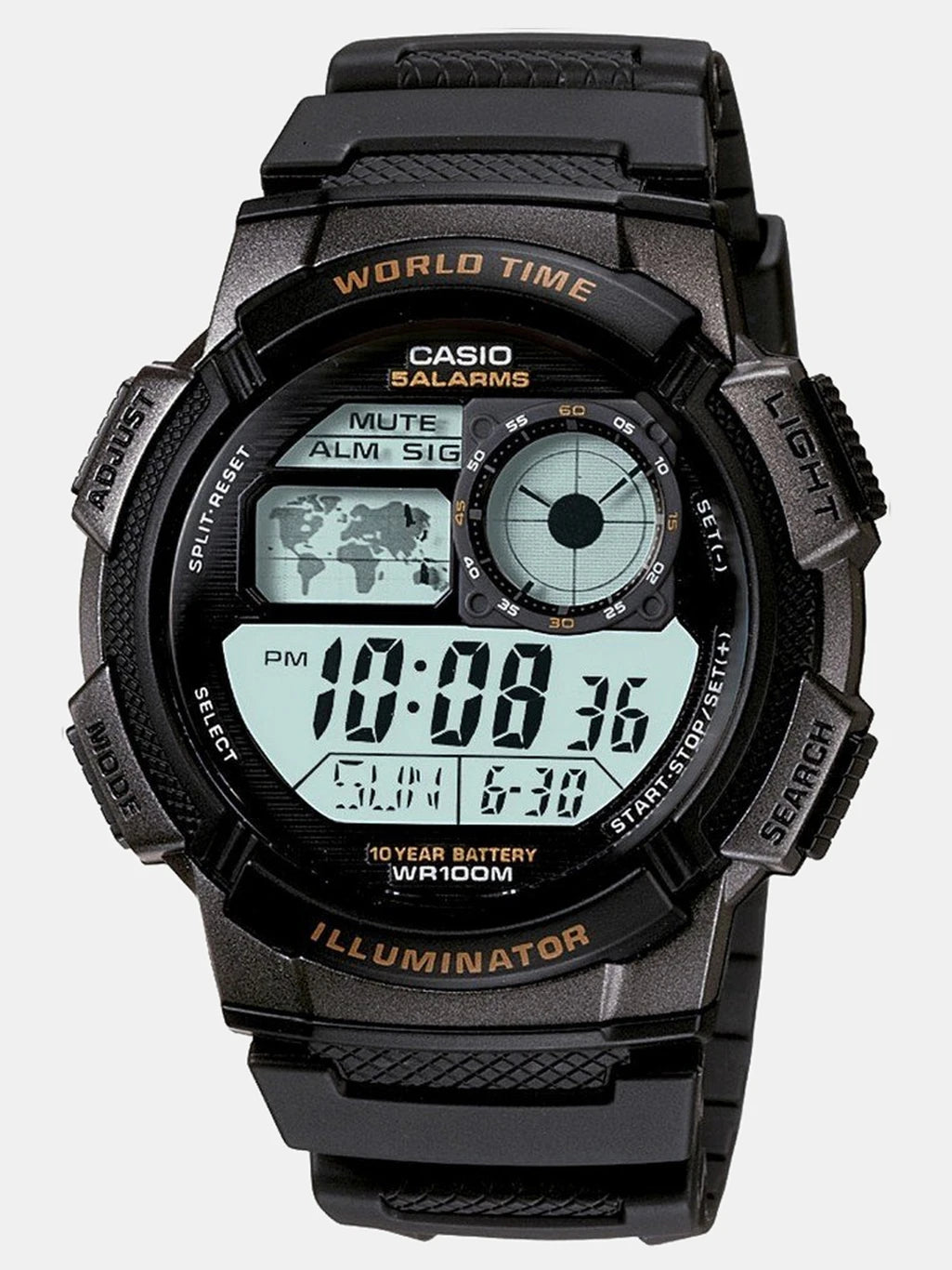 Casio Youth Digital Men’s Watch – AE-1000W-1AVDF (D080)