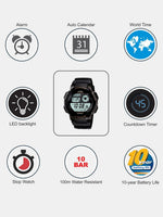 Casio Youth Digital Men’s Watch – AE-1000W-1AVDF (D080)