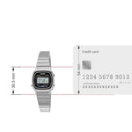 Casio Vintage Black Digital Unisex Watch D089 LA670WA-1DF