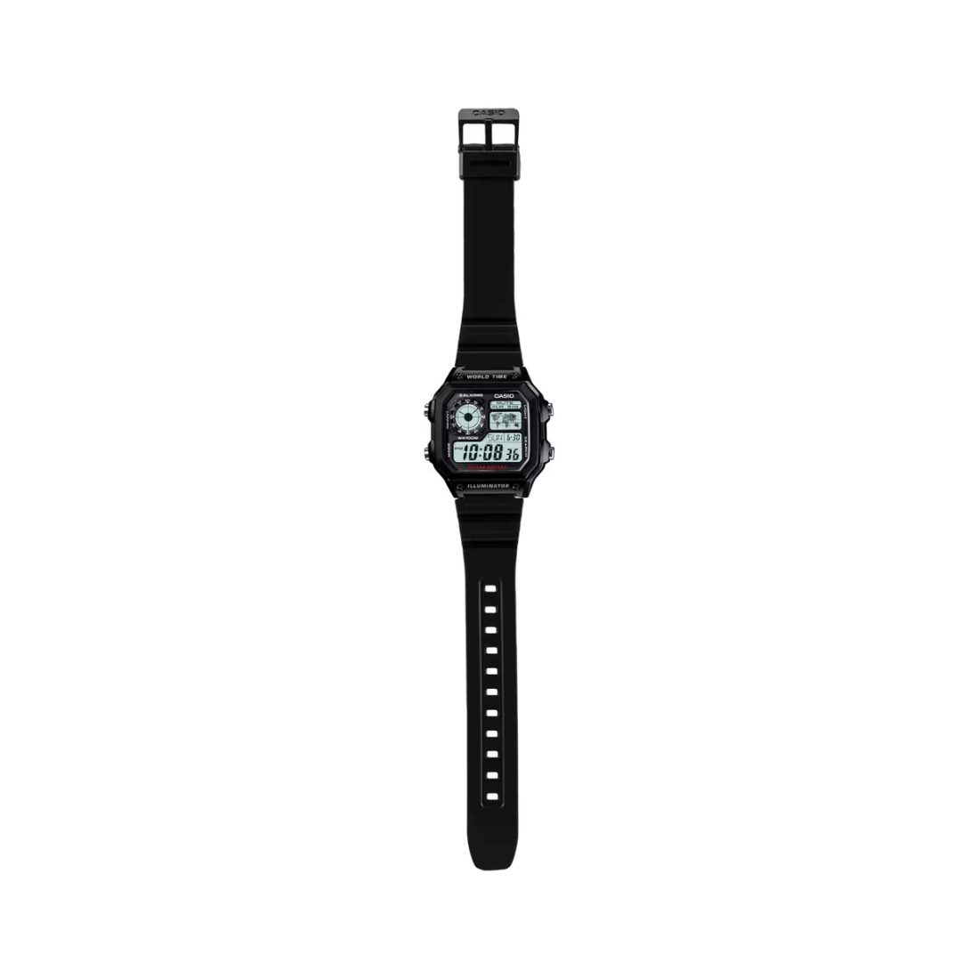 Casio Youth Black Mens Watch D097 AE-1200WH-1AV