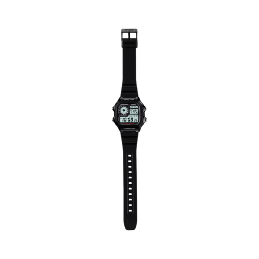 Casio Youth Black Mens Watch D097 AE-1200WH-1AV
