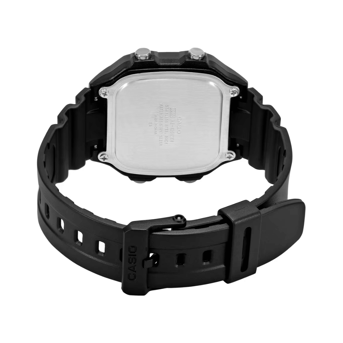 Casio Youth Black Mens Watch D097 AE-1200WH-1AV