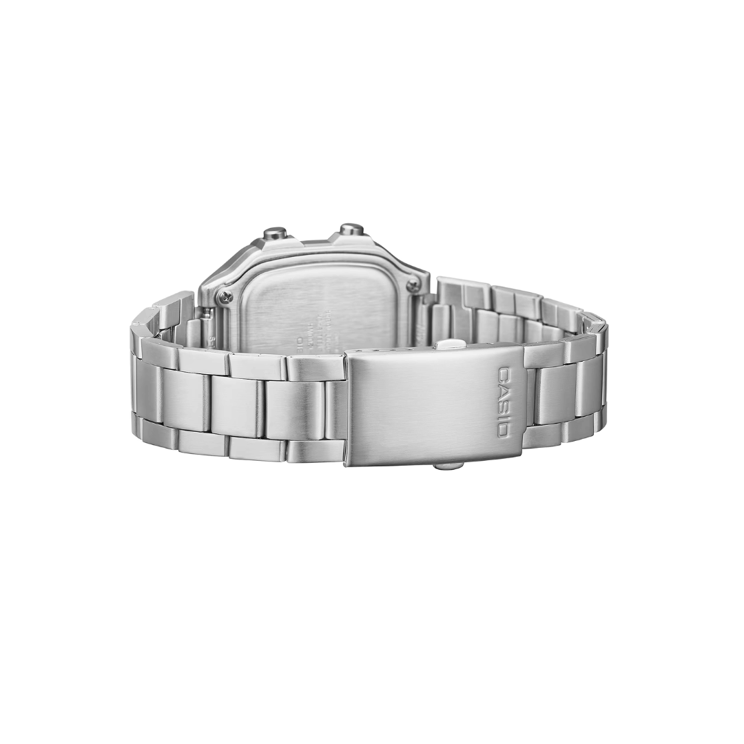Casio Digital Silver Mens Watch D099 AE-1200WHD-1AV