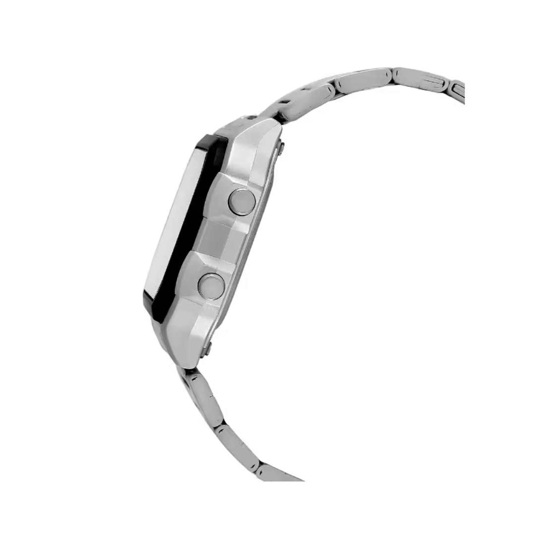 Casio Digital Silver Mens Watch D099 AE-1200WHD-1AV