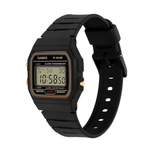 Casio Youth Clear Unisex Watch D165 F-91WG-9QDF