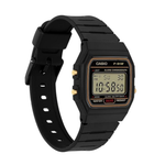 Casio Youth Clear Unisex Watch D165 F-91WG-9QDF