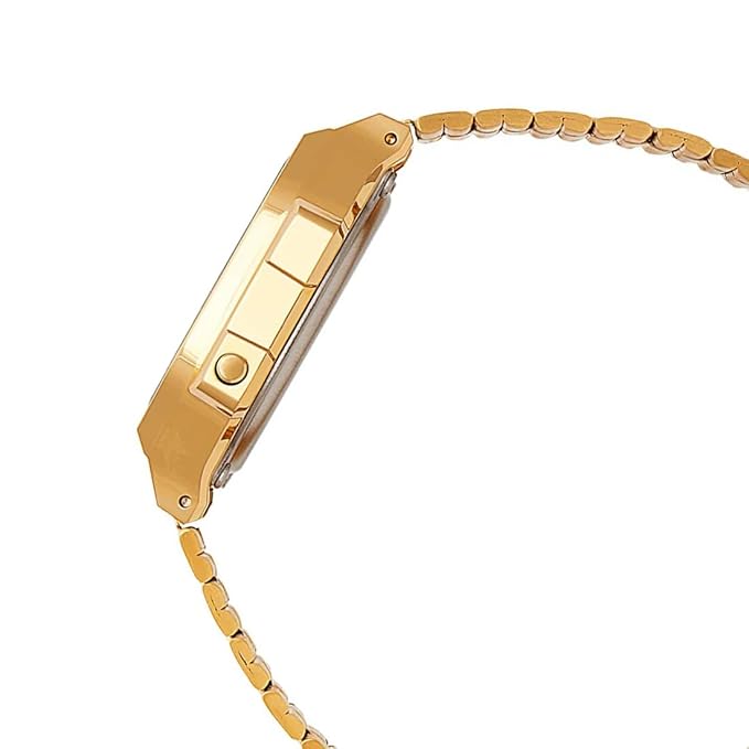 Casio Vintage Digital Gold Dial Unisex Watch – A168WG-9WDF (D169)