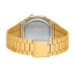 Casio Vintage Digital Gold Dial Unisex Watch – A168WG-9WDF (D169)