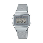 Casio Vintage Grey Unisex Watch D170 A700WM-7ADF