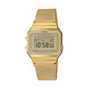 Casio Vintage Digital Gold Dial Unisex Watch – A700WMG-9ADF (D171)