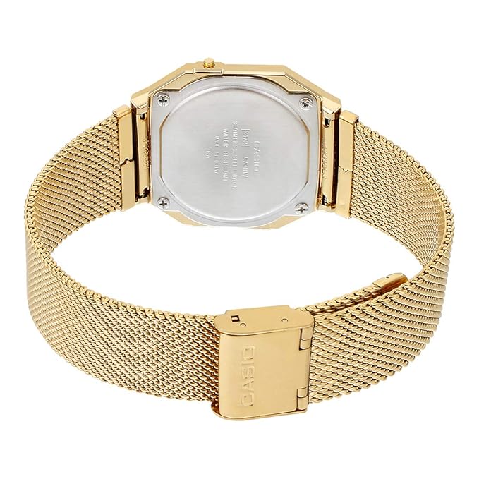 Casio Vintage Digital Gold Dial Unisex Watch – A700WMG-9ADF (D171)