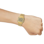 Casio Vintage Digital Gold Dial Unisex Watch – A700WMG-9ADF (D171)