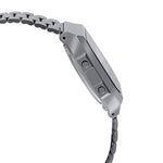Casio Vintage Grey Digital Unisex Watch D182 A168WGG-1BDF