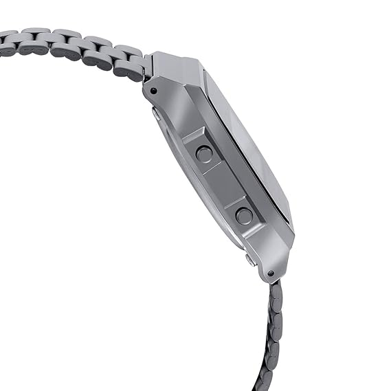 Casio Vintage Grey Digital Unisex Watch D182 A168WGG-1BDF