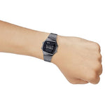 Casio Vintage Grey Digital Unisex Watch D182 A168WGG-1BDF