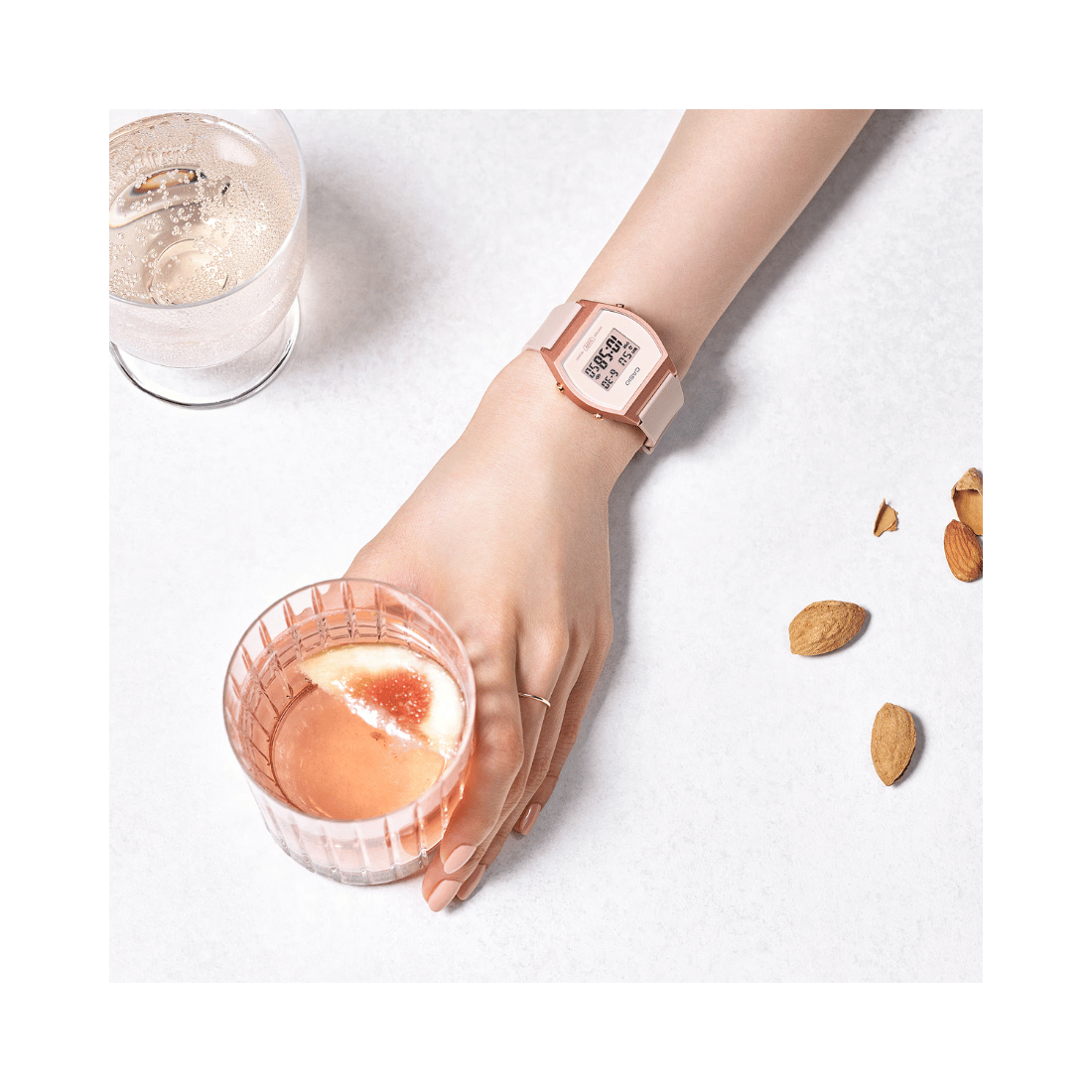 Casio Vintage Digital Womens Watch D213 - LW-204-4A