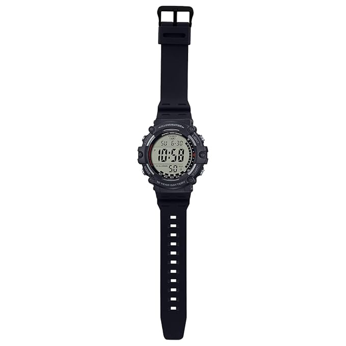 Casio Youth Series Digital Black Dial Men’s Watch – AE-1500WH-1AVDF (D218)