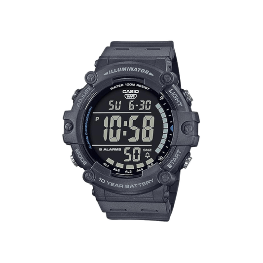 Casio Youth Series Black Men Watch D219 AE-1500WH-8BVDF