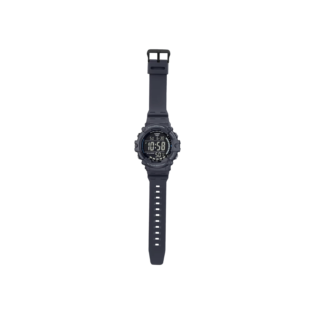 Casio Youth Series Black Men Watch D219 AE-1500WH-8BVDF