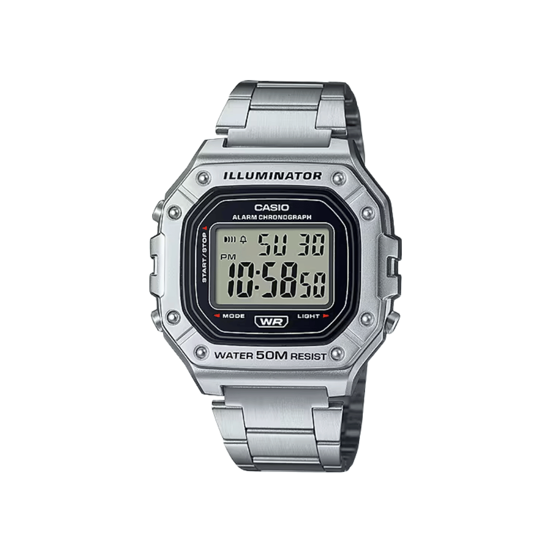 Casio Youth Mens Watch D227 - W-218HD-1AVDF