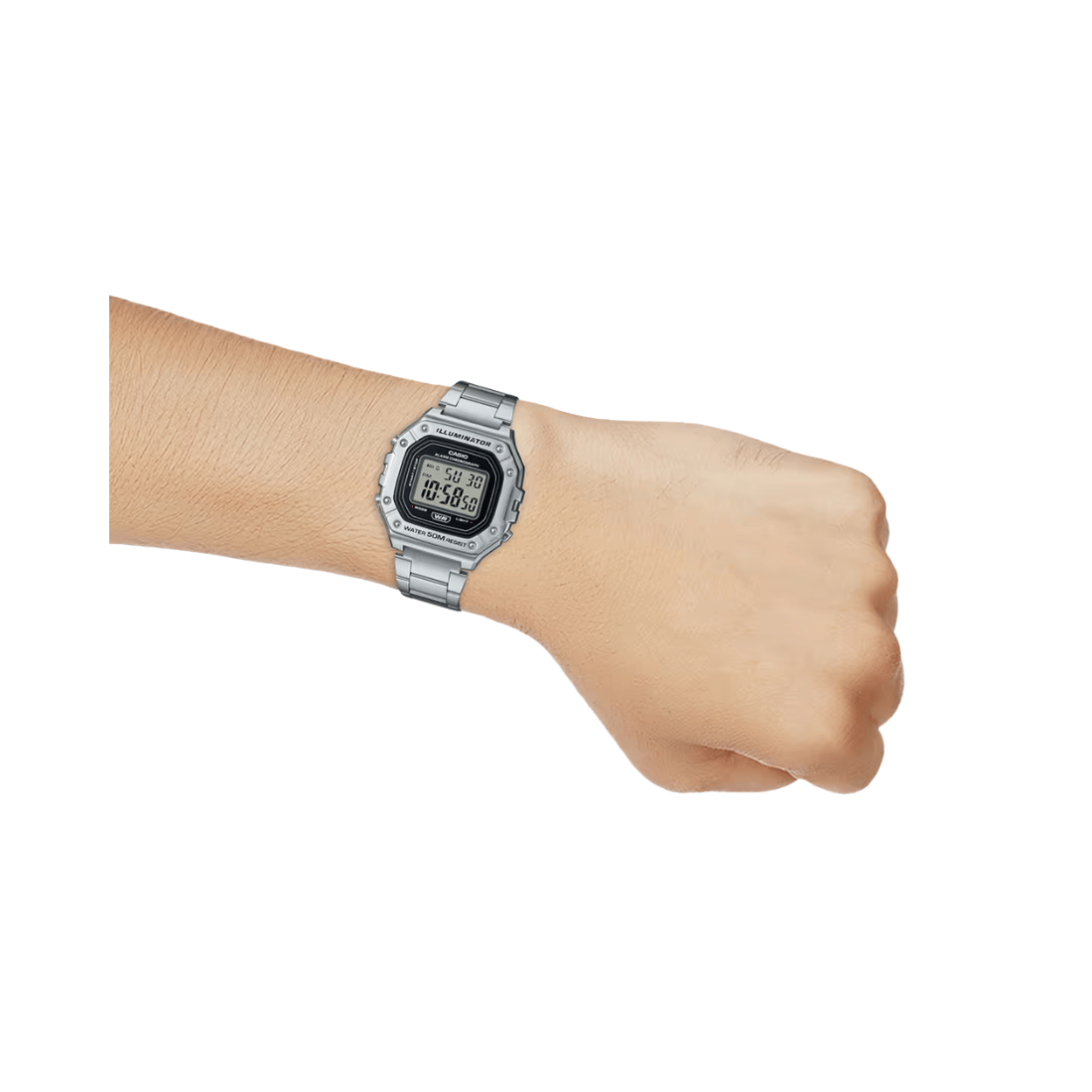 Casio Youth Mens Watch D227 - W-218HD-1AVDF