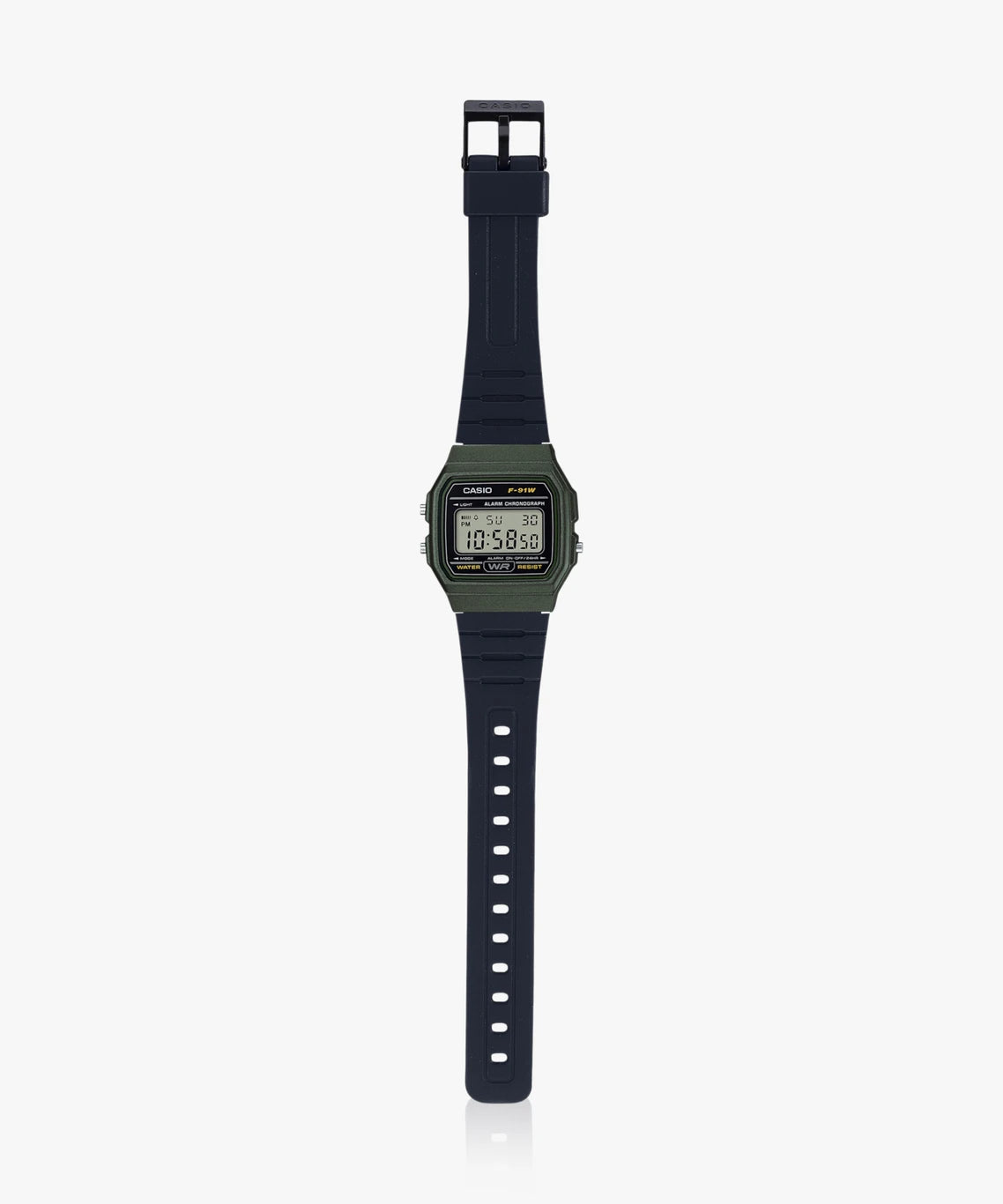 Casio Youth Black Unisex Watch D248 F-91WM-3ADF
