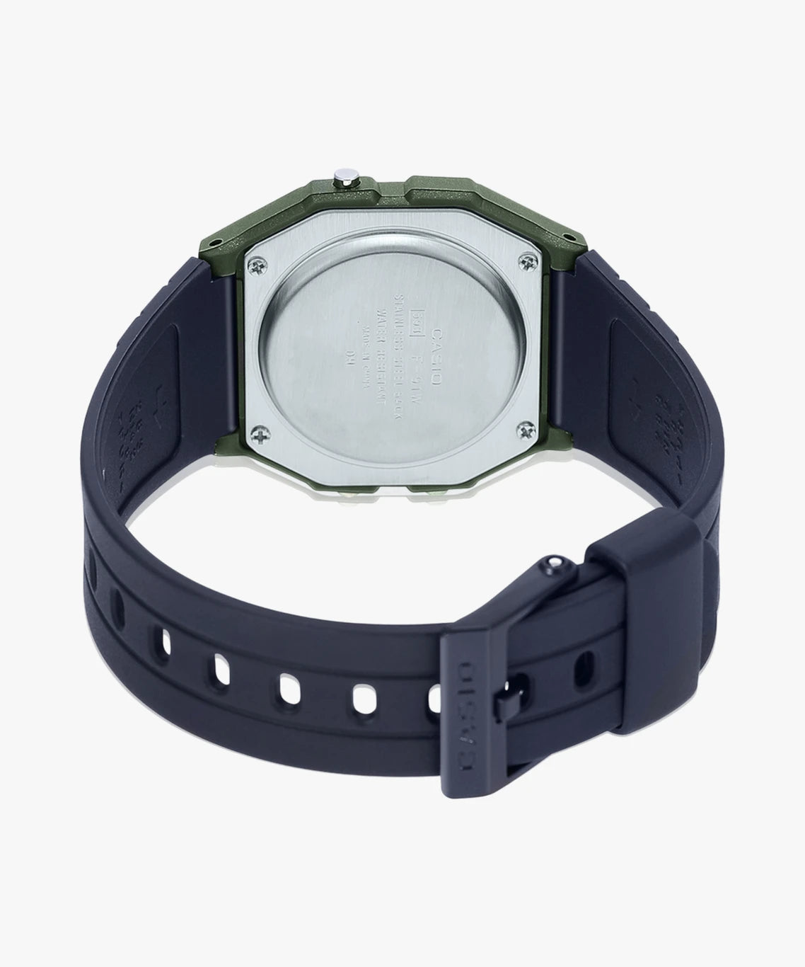 Casio Youth Black Unisex Watch D248 F-91WM-3ADF