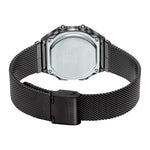 Casio Vintage Black Digital Unisex Watch D259 A168WEMB-1BDF