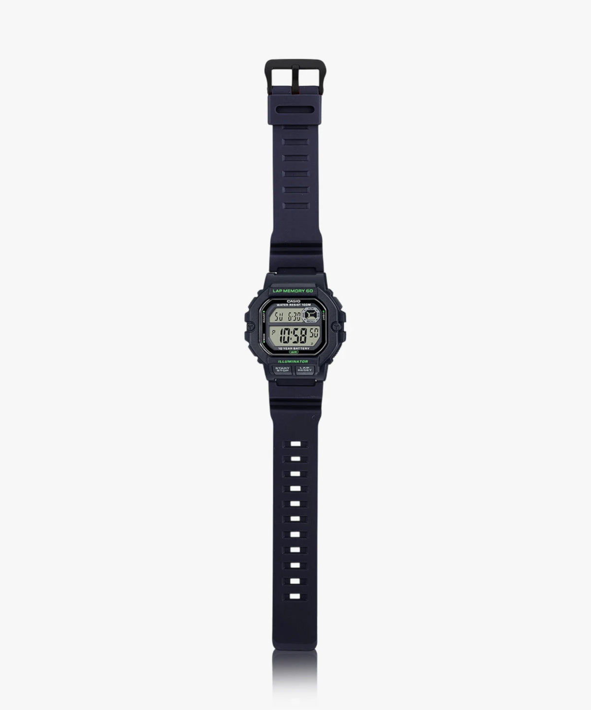 Casio Youth Digital Watch for Men & Women – WS-1400H-1AVDF (D269)