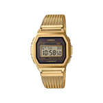 Casio Vintage Golden Unisex Watch D277 - A1000MGA-5