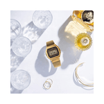 Casio Vintage Golden Unisex Watch D277 - A1000MGA-5