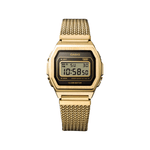 Casio Vintage Golden Unisex Watch D277 - A1000MGA-5