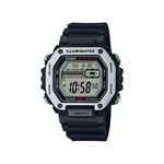 Casio Youth White Dial Black Body Mens Watch D300 - MWD-110H-1AV