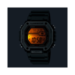 Casio Youth White Dial Black Body Mens Watch D300 - MWD-110H-1AV