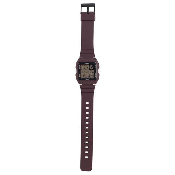 Casio LF-20W Purple Unisex Digital Watch D315 LF-20W-5ADF