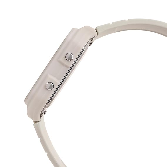 Casio LF-20W Off White Unisex Digital Watch D315 LF-20W-8A