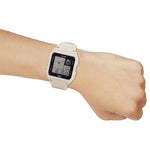 Casio LF-20W Off White Unisex Digital Watch D315 LF-20W-8A