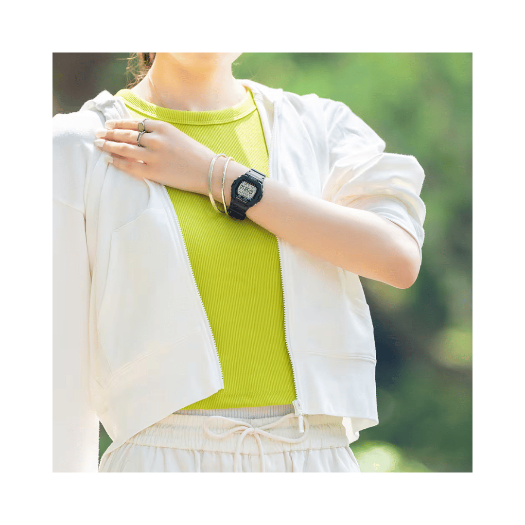 Casio Youth Digital Womens Watch D316 - LWS-2200H-1AV