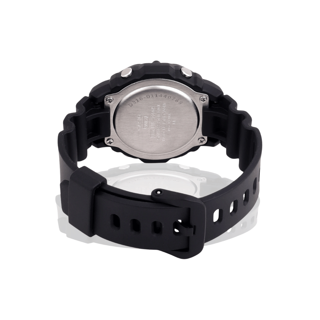 Casio Youth Digital Womens Watch D316 - LWS-2200H-1AV