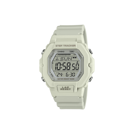 Casio Youth Digital and Step Tracker Womens Watch D318 - LWS-2200H-8AV