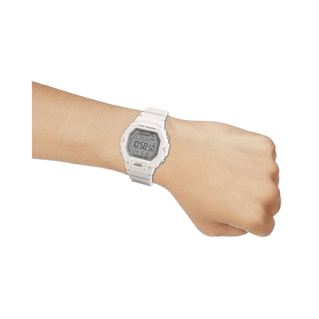 Casio Youth Digital and Step Tracker Womens Watch D318 - LWS-2200H-8AV