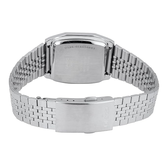 Casio Vintage Silver Digital Dial Unisex Watch – A1100D-1DF (D326)