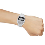 Casio Vintage Silver Digital Dial Unisex Watch – A1100D-1DF (D326)