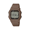 Casio Youth Digital Brown Strap Mens Watch D334 - W-800H-5AV