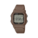 Casio Youth Digital Brown Strap Mens Watch D334 - W-800H-5AV
