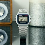 Casio Vintage Black Digital Unisex Watch D338 A159WA-N1DF