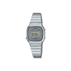 Casio Vintage Steel Body White Dial Womens Watch D342 - LA670WA-7