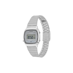 Casio Vintage Steel Body White Dial Womens Watch D342 - LA670WA-7